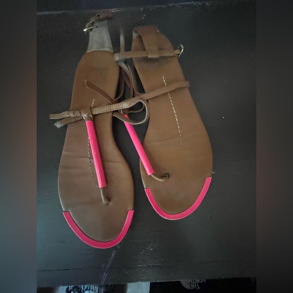 Pink Sandals